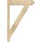 Ekena Millwork Traditional Arts & Crafts Rough Sawn Outlooker, Douglas Fir, 6"W x 24"D x 36"H OUT06X24X36TRA03RDF - alternate 3